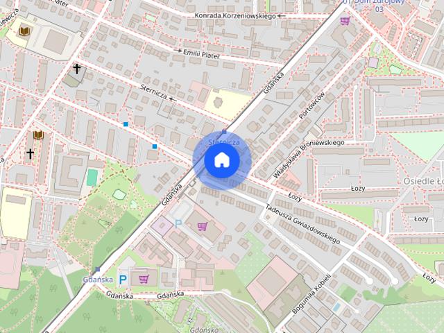 Mieszkanie do wynajęcia ul. Dworska Gdańsk