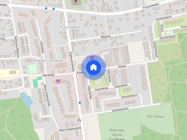 Mieszkanie do wynajęcia ul. Poezji, Gliwice