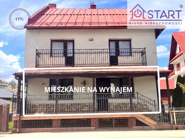 Mieszkanie do wynajęcia w Czarnym Dunajcu ul. Kmietowicza, Czarny Dunajec