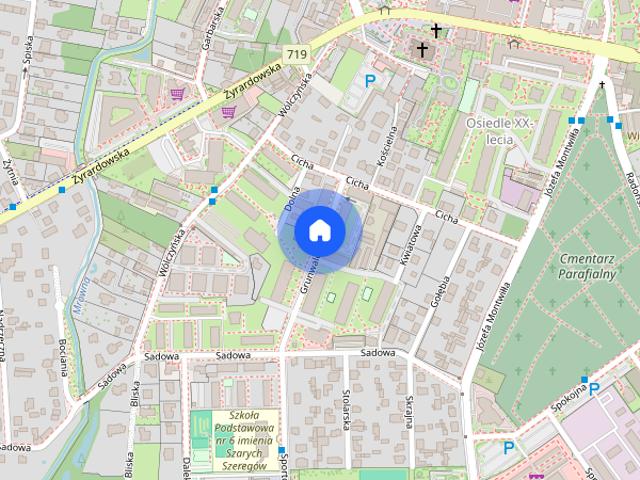Mieszkanie do wynajęcia w centrum Grodziska Mazowi