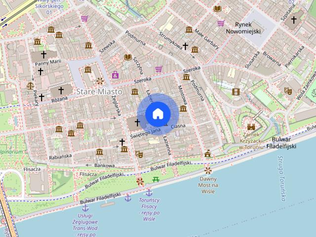 Mieszkanie do wynajęcia w Centrum Miasta w bezczynszowej Kamienicy