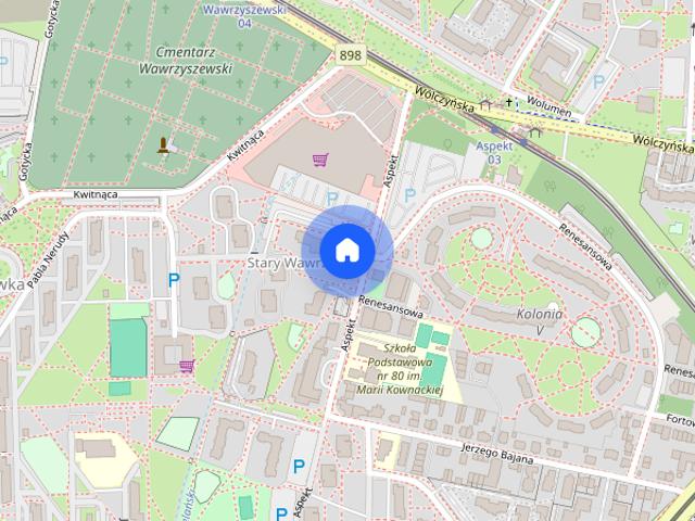 mieszkanie do wynajęcia Warszawa, Bielany, 38 m2 2 pokoje bezpośrednio