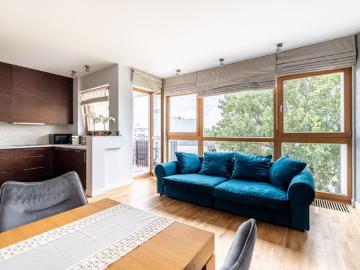 Mieszkanie do wynajęcia, Warszawa Mokotów Mokotów Sadyba Powsińska, 3700 PLN, 56 m2, domy 846662251