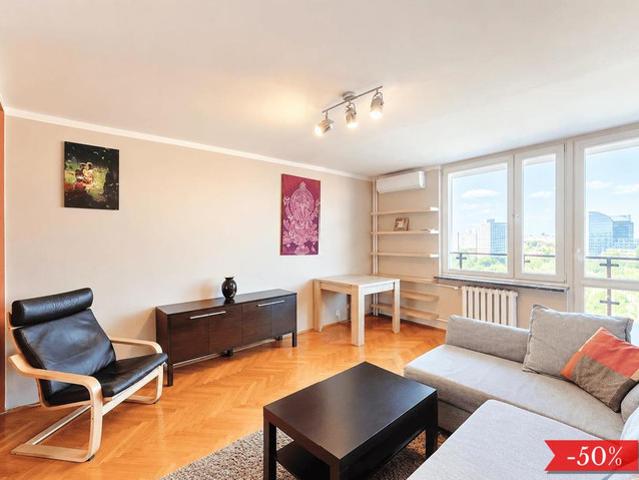 Mieszkanie do wynajęcia, Warszawa Praga Południe Igańska, 2300 PLN, 50 m2, domy 38484/4034/OMW