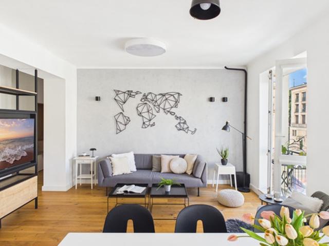 Mieszkanie do wynajęcia, Warszawa Śródmieście Warecka, 7250 PLN, 67,7 m2, domy 124/14727/OMW
