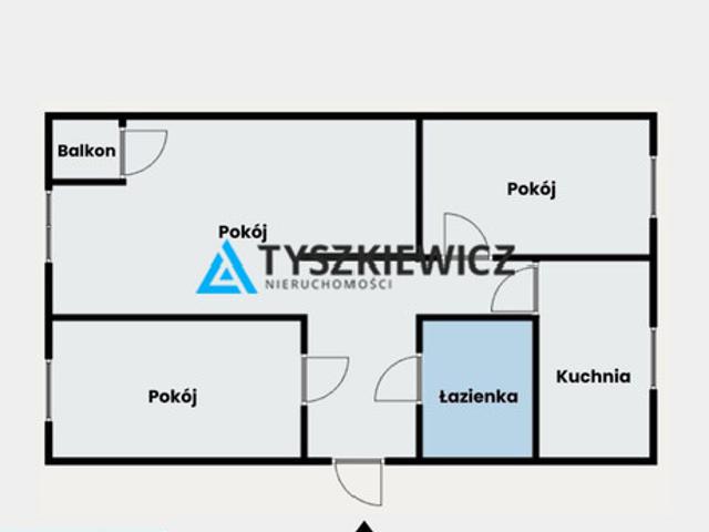 Trzypokojowe mieszkanie do wynajęcia