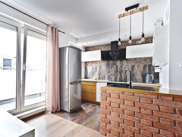 Mieszkanie do wynajęcia, Wrocław Fabryczna Muchobór Wielki Gagarina 36, 2800 PLN, 46 m2, domy 3