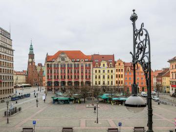 Mieszkanie do wynajęcia, Wrocław Stare Miasto Plac Solny, 2999 PLN, 42,5 m2, domy 39236
