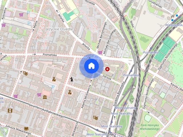 Mieszkanie do wynajęcia. Z PARKINGIEM