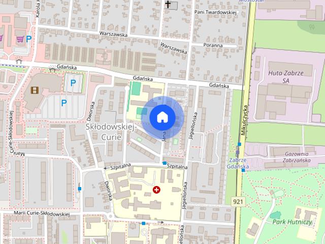 Mieszkanie do wynajęcia Zabrze Centrum