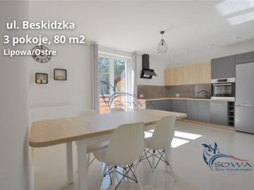 Trzypokojowe mieszkanie do wynajęcia