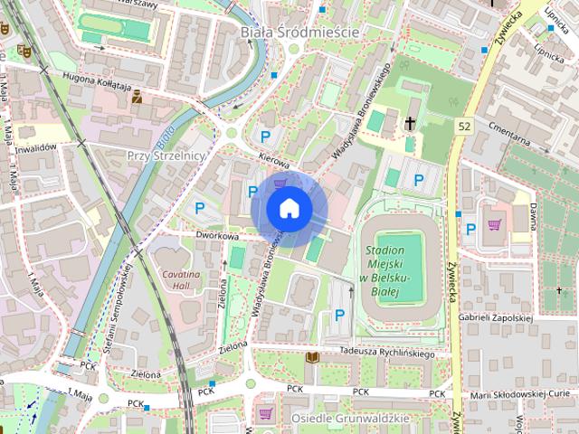 Mieszkanie do wynajęcia | Broniewskiego 4 | Bielsko Biała | Centrum |