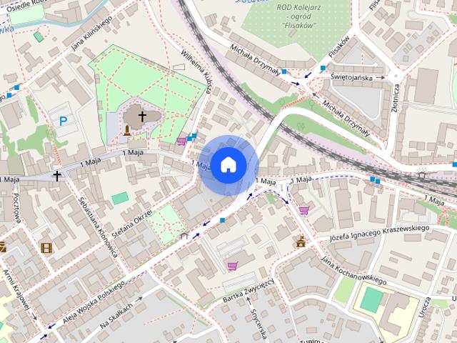 Mieszkanie do wynajęcia Centrum Miasta