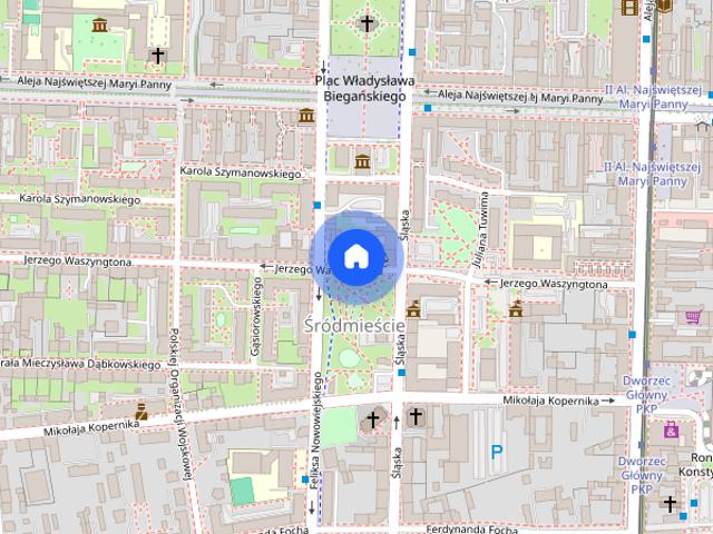 Mieszkanie do wynajęcia Centrum 2 pokoje
