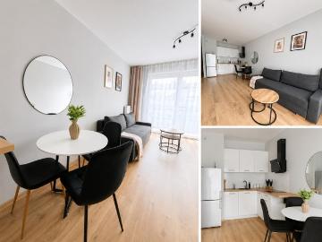 Mieszkanie do wynajęcia, dolnośląskie Wrocław Krzyki Jagodno Krzysztofa Komedy, 2499 PLN, 37 m2, domy gratka 47661193