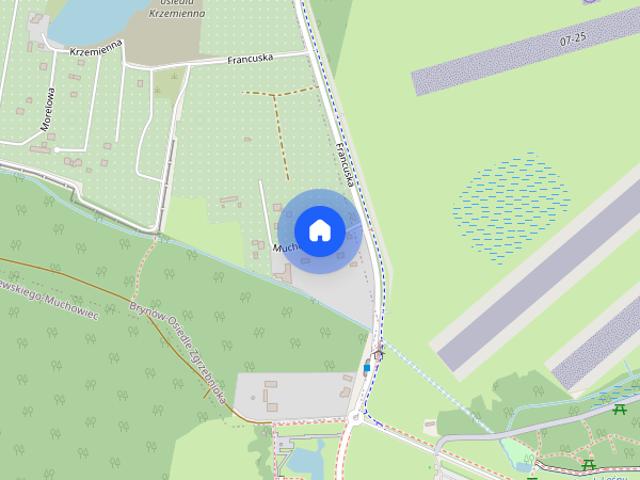 Mieszkanie do wynajęcia Francuska Park