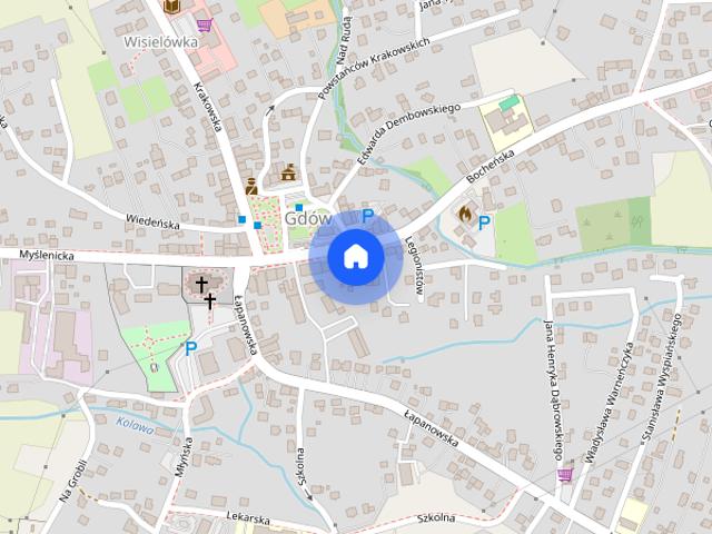 Mieszkanie do wynajęcia Gdów