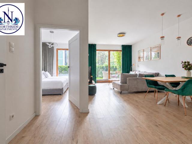 Mieszkanie do wynajęcia, Gdańsk Brzeźno Nadmorski Dwór, 3500 PLN, 47 m2, domy NS500611