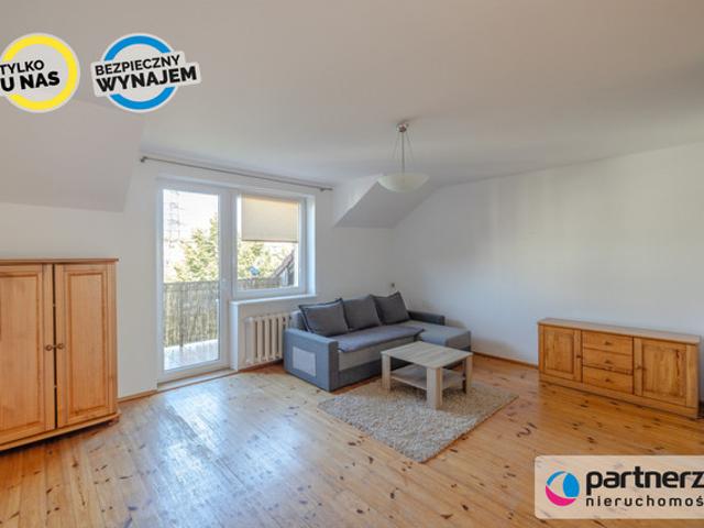 Mieszkanie do wynajęcia, Gdańsk Jasień Damroki, 2500 PLN, 43,5 m2, domy PAN411480
