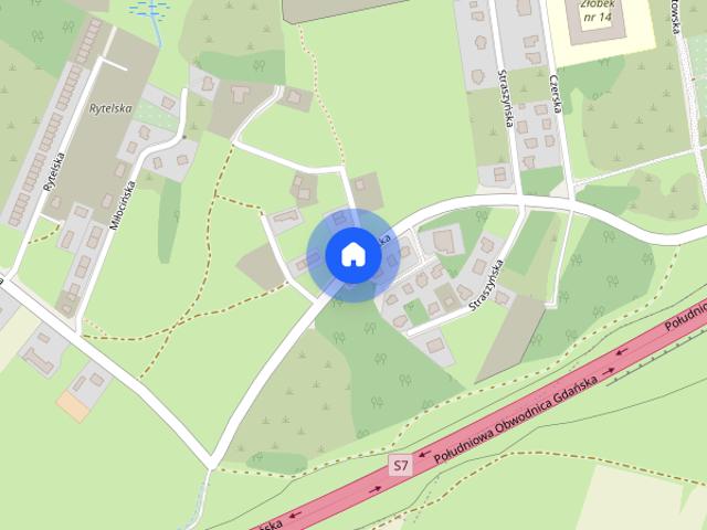 Mieszkanie do wynajęcia Gdańsk, ul Borkowska | 2 pokoje, 45,5 m²