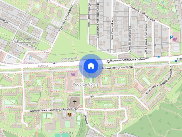 Mieszkanie do wynajęcia Gdynia Pogórze | ul Romanowskiego | 3 pokoje