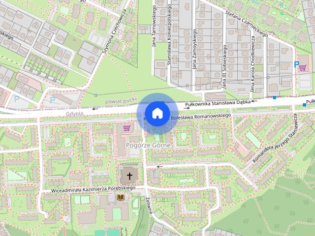 Mieszkanie do wynajęcia Gdynia Pogórze | ul Romanowskiego | 3 pokoje