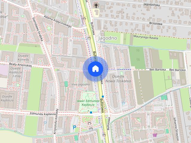 Mieszkanie do wynajęcia Jagodno, Wrocław