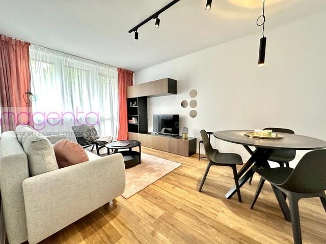 Mieszkanie do wynajęcia, Katowice Koszutka al. Wojciecha Korfantego, 2700 PLN, 59 m2, domy 3797/1106/OMW