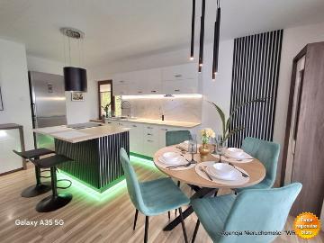 Mieszkanie do wynajęcia, Kościerski pow. Kościerzyna, 2500 PLN, 60 m2, domy 15