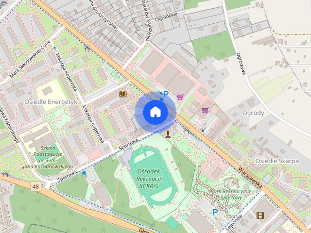 Mieszkanie do wynajęcia Kozienice