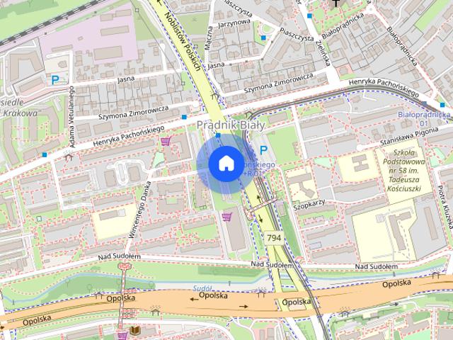 Mieszkanie do wynajęcia Kraków | 40 m² | Klimatyzacja | Bezpośrednio