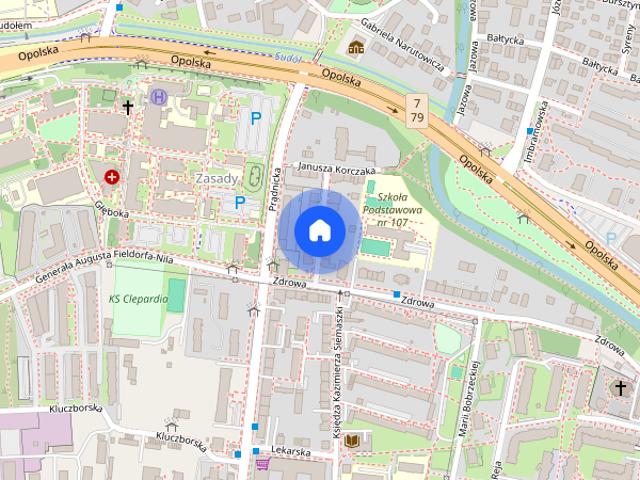 Mieszkanie do wynajęcia Kraków Żabiniec | ul. Biała | 2 pokoje | 42 m²