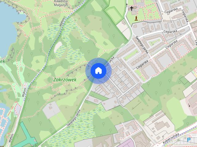 Mieszkanie do wynajęcia Kraków Dębniki | 2 niezależne pokoje
