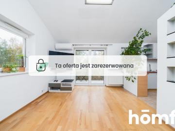 Mieszkanie do wynajęcia, Kraków Kliny Borkowska, 2200 PLN, 43,62 m2, domy 59655/2089/OMW