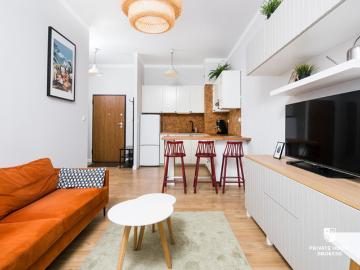 Mieszkanie do wynajęcia, Kraków Kraków Podgórze Tadeusza Szafrana, 2699 PLN, 38 m2, domy 59840/2089/OMW