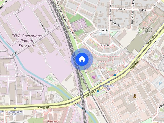 Mieszkanie do wynajęcia Kraków Prądnik Czerwony | 2 niezależne pokoje
