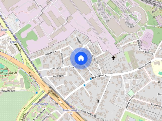 Mieszkanie do wynajęcia Kraków ul. Sacharowa | 2 pokoje | ok. 63 m²