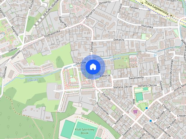Mieszkanie do wynajęcia Kraków ul. Zdunów