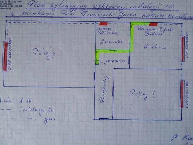 Dwupokojowe mieszkanie do wynajęcia