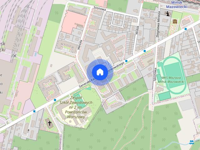 Mieszkanie do wynajęcia Mińsk Maz,ul.Sosnkowskiego