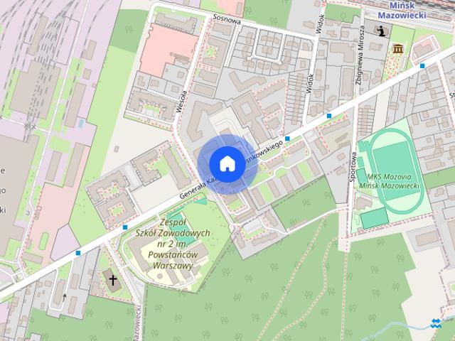 Mieszkanie do wynajęcia Mińsk Maz,ul.Sosnkowskiego