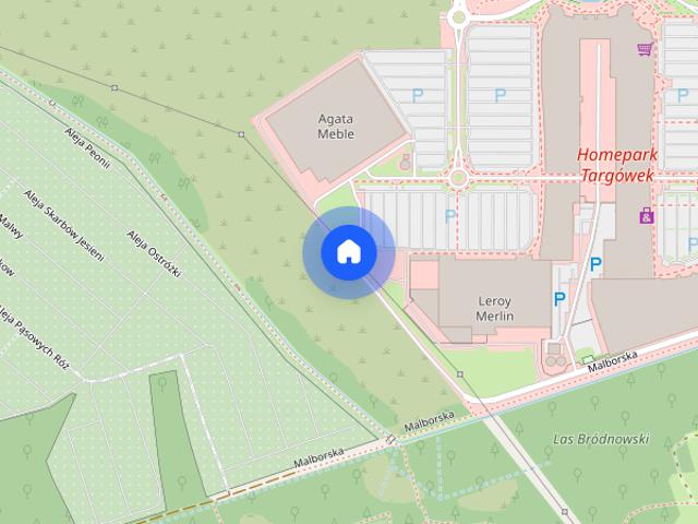 Mieszkanie do wynajęcia na ul. Malborskiej, 2 pokoje, blisko metra