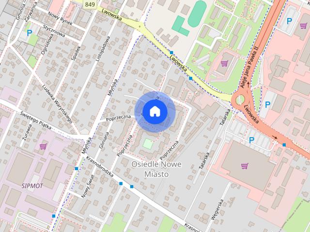 Mieszkanie do wynajęcia na osiedlu LegeArtis