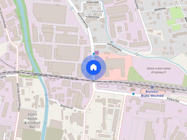 Mieszkanie do wynajęcia Nowe Miasto Bielsko Biała