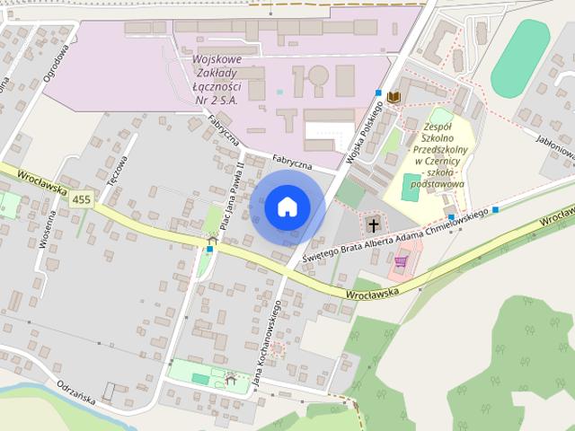 Mieszkanie do wynajęcia | Nowe 2 pokoje | 43 m² | Ogródek | Parking | Czernica | Pierwszy najem