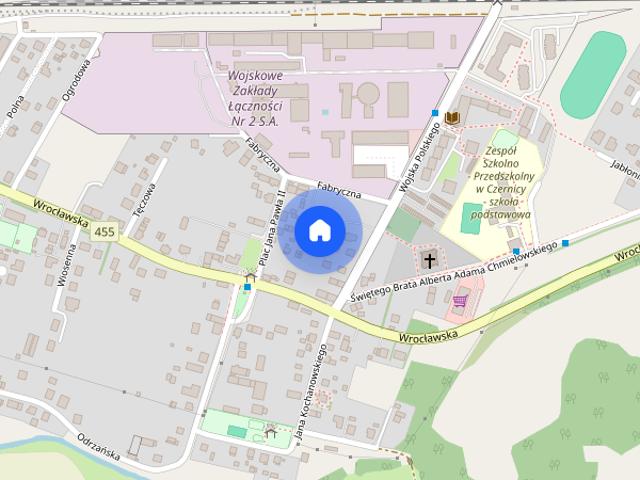 Mieszkanie do wynajęcia | Nowe 2 pokoje | 43 m² | Ogródek | Parking | Czernica | Pierwszy najem
