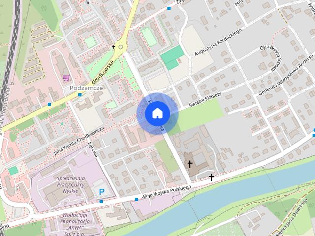 Mieszkanie do wynajęcia, Nysa ul. Franciszkańska