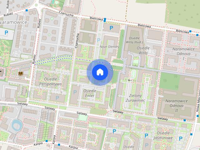 Mieszkanie do wynajęcia od zaraz!Poznań Sielawy 42m² ogrod bezprogowe