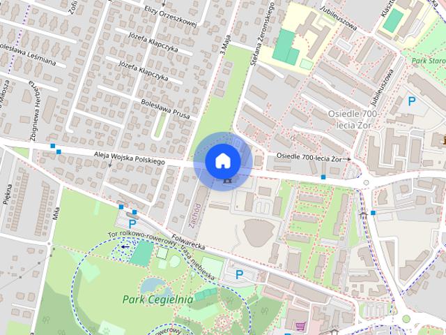 Mieszkanie do wynajęcia Osiedle Park Ciegielnia 56m2 2800 zł