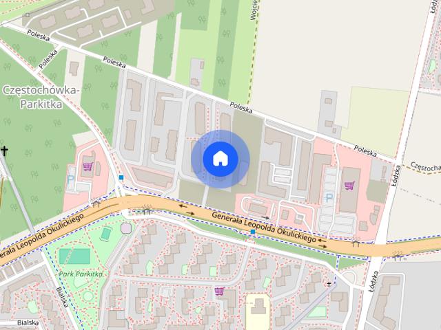 Mieszkanie do wynajęcia. Parkitka